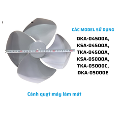 Cánh quạt dùng cho DKA-04500A, KSA-04500A, TKA-04500A, KSA-05000A, TKA-05000C, DKA-05000E