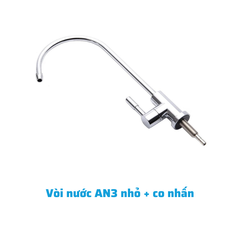 Vòi nước AN3 nhỏ + co nhấn