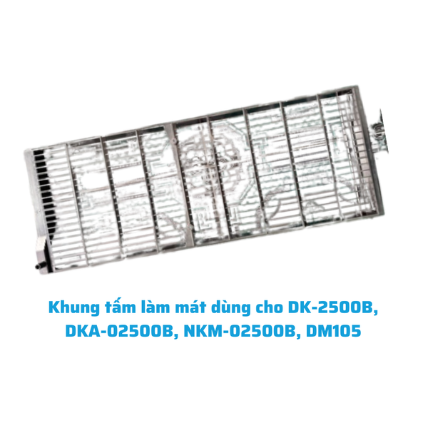 DK-2500B, DKA-02500B, NKM-02500B, DM105