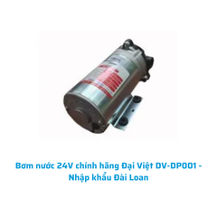 Bơm nước 24V chính hãng Đại Việt DV-DP001 - Nhập khẩu Đài Loan