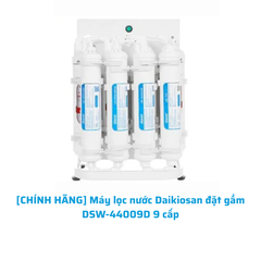 [CHÍNH HÃNG] Máy lọc nước Daikiosan đặt gầm DSW-44009D 9 cấp