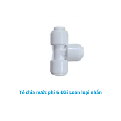 Tê chia nước phi 6 Đài Loan loại nhấn