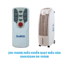 [DK-1500B] ĐIỀU KHIỂN QUẠT ĐIỀU HÒA DAIKIOSAN DK-1500B