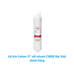 Lõi kín Cation 11” nối nhanh C100E Đại Việt chính hãng
