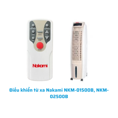 Điều khiển từ xa Nakami NKM-01500B, NKM-02500B