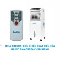 [DKA-00800A] ĐIỀU KHIỂN QUẠT ĐIỀU HÒA DAIKIO DKA-0800A CHÍNH HÃNG