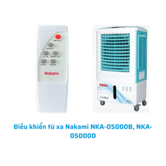 Điều khiển từ xa Nakami NKA-05000B, NKA-05000D