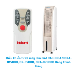 Điều khiển từ xa máy làm mát DAIKIOSAN DKA-01500B, DK-2500B, DKA-02500B Hàng Chính Hãng