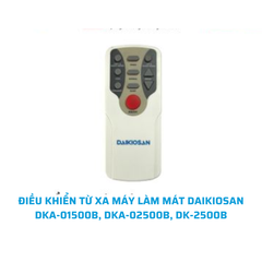 [DKA-01500B/2500B] ĐIỀU KHIỂN TỪ XA MÁY LÀM MÁT DAIKIOSAN DKA-01500B, DKA-02500B, DK-2500B