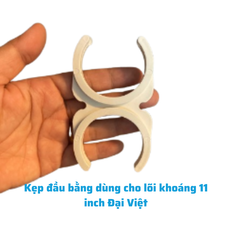 Kẹp đầu bằng dùng cho lõi khoáng 11 inch Đại Việt