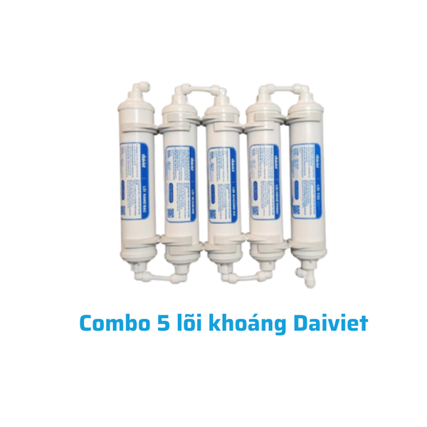 Combo 5 lõi khoáng  Daiviet