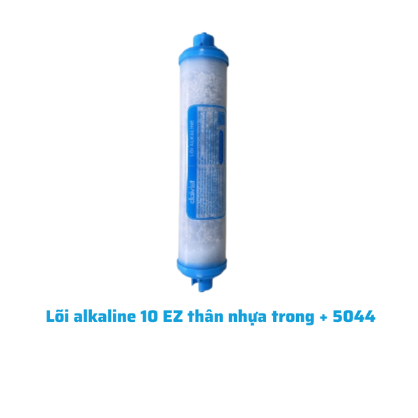 Lõi alkaline 10 EZ thân nhựa trong + 5044