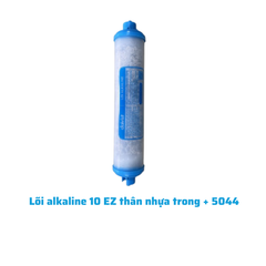 Lõi alkaline 10 EZ thân nhựa trong + 5044