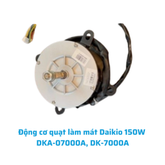 Động cơ quạt làm mát Daikio 150W DKA-07000A, DK-7000A