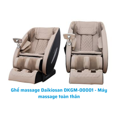Ghế massage Daikiosan DKGM-00001 - Máy massage toàn thân