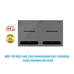 Bếp từ đôi Daikiosan DKT-200006