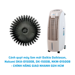Cánh quạt máy làm mát Daikio Daikiosan, Nakami DKA-01500B, DK-1500B, NKM-01500B  - CHÍNH HÃNG GIAO NHANH 02H HCM