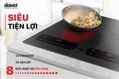 Bếp từ đôi Daikiosan DKT-20006 công suất 4000W