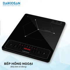Bếp hồng ngoại cao cấp Daikiosan DKN-100001-2000W - Chính hãng