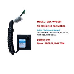 Bơm quạt điều hòa 5w Daikiosan DKA-00800a/800a, DKA-01500B, NKM-01300A