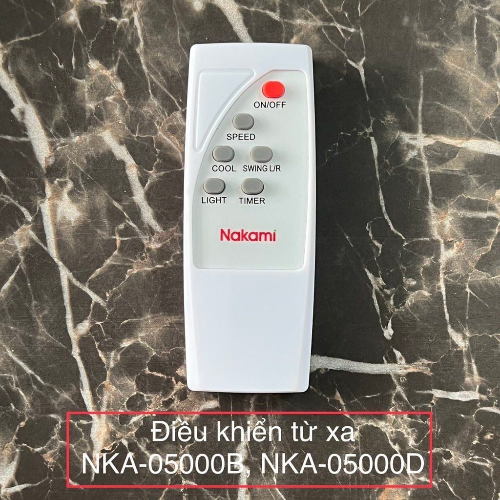 Điều khiển từ xa Nakami NKA-05000B, NKA-05000D