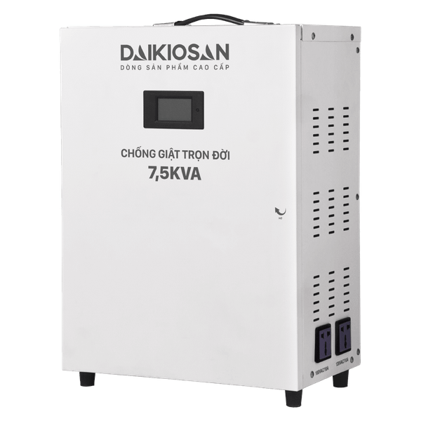 Chống giật trọn đời Daikiosan 7.5KVA DE075 1F