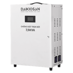 Chống giật trọn đời Daikiosan 7.5KVA DE075 1F