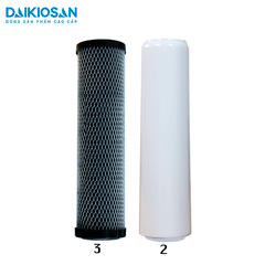 COMBO 2 lõi lọc thô CTO-OCB dùng cho máy Daikiosan, Makano, Nakami, Kasuto - Chính hãng