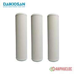 Combo 3 Lõi lọc Ceramic Đại việt sử dụng cho máy lọc nước Daikio, Daikiosan, kasuto