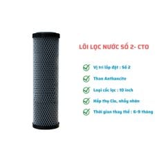 Lõi lọc nước số 2 CTO  ĐẠI VIỆT THAN GÁO DỪA & ATHANCITE