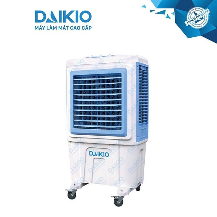 Máy làm mát Daikio DKA-05000A Lưu lượng 5000 m3h Chính hãng