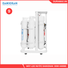 Máy lọc nước Ro đặt gầm không vỏ tủ Daikiosan DSW-44009D - 9 CẤP