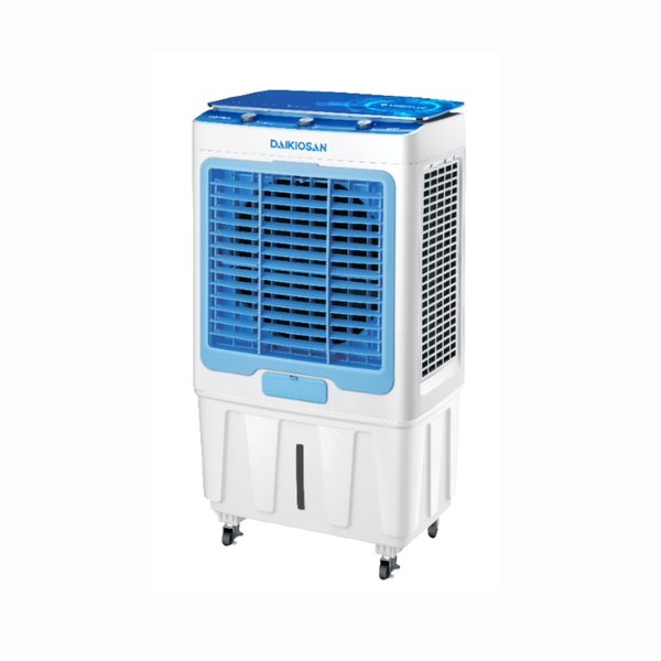 Máy làm mát Daikiosan DKA-05000I công suất 5000 m3h dành cho gia đình model 2021 thiết kế dành cho phòng khách, phòng ngủ, shop hiệu quả làm mát cao.