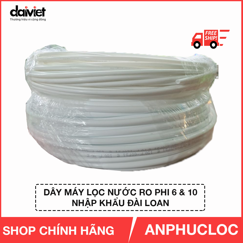 Dây máy lọc nước Ro - Đài Loan