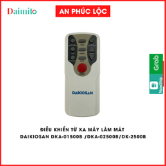 Điều khiển từ xa máy làm mát DAIKIOSAN DKA-01500B, DK-2500B, DKA-02500B Hàng Chính Hãng