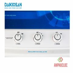 Máy làm mát cao cấp Daikiosan DKA-04000C lưu lượng 4000 m3h - Chính hãng