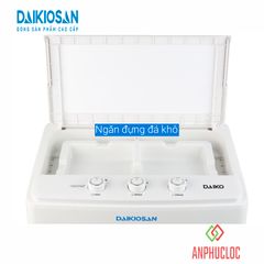 Máy làm mát cao cấp Daikiosan DKA-04000C lưu lượng 4000 m3h - Chính hãng