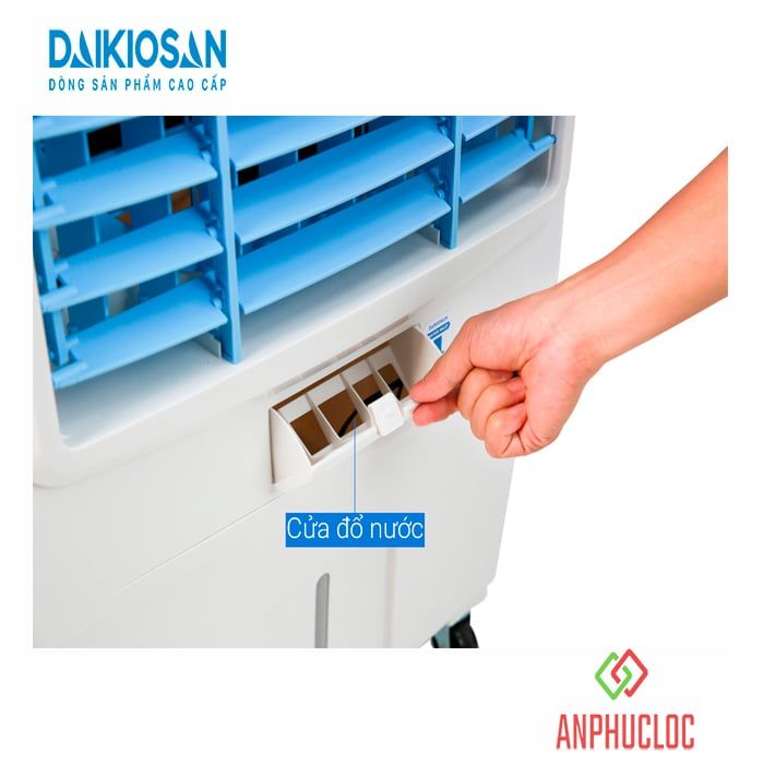 Máy làm mát cao cấp Daikiosan DKA-04000C lưu lượng 4000 m3h - Chính hãng