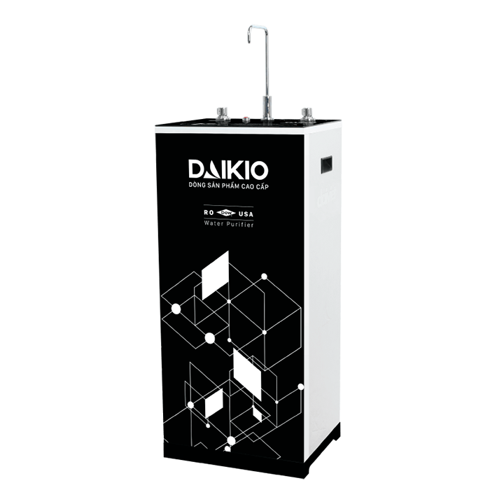 Máy lọc nước cao cấp Nóng Nguội  Daikio DKW-32209H 9 cấp - Chính hãng