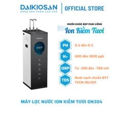 Máy lọc nước ion kiềm tươi nóng nguội lạnh Daikiosan DN304