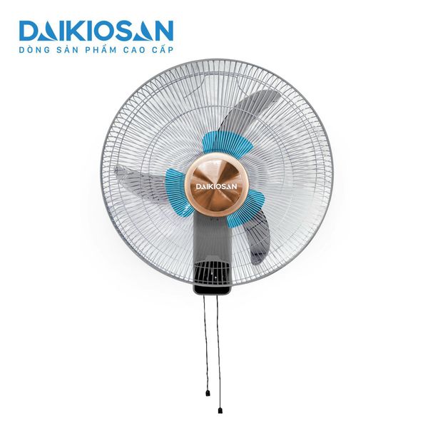 Quạt điện Daikiosan DQ120 công suất 55W, gắn tường, công tắc xoay