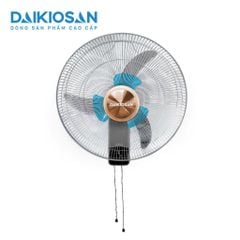 Quạt điện Daikiosan DQ120 công suất 55W, gắn tường, công tắc xoay
