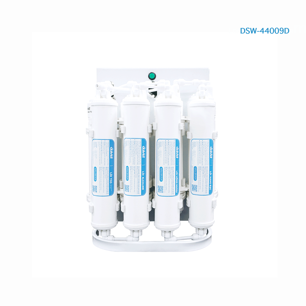 Máy lọc nước Ro đặt gầm không vỏ tủ Daikiosan DSW-44009D - 9 CẤP