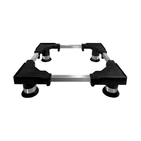 Chân kê máy giặt tủ lạnh inox loại lớn DP106 kích thước 54 đến 80cm