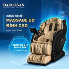 Ghế massage Daikiosan 5D DKGM-30004 siêu phẩm ghế massage