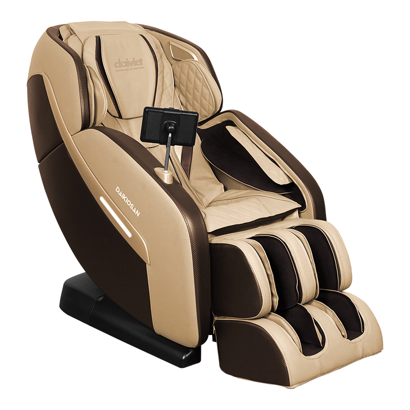 Ghế massage Daikiosan DKGM-10004 công nghệ 3D