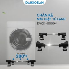 Chân kê máy giặt, tủ lạnh Daikiosan DVCK-00004
