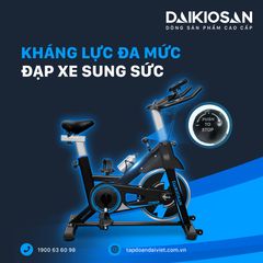 Xe đạp thể dục Daikiosan DKXD-00002