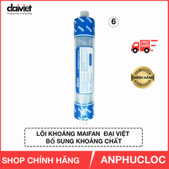 Lõi nâng cấp đá Maifan dùng cho máy lọc nước - Cút nối nhanh - Đại Việt