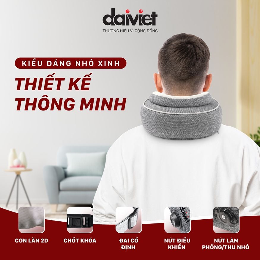 Massage cổ Đại Việt DVMG-00002